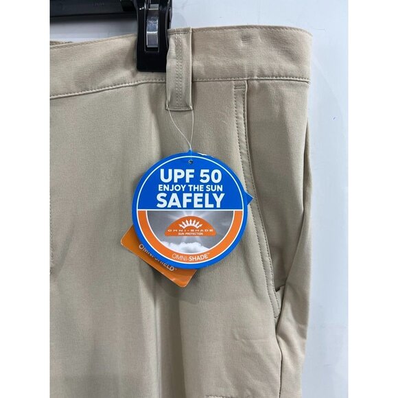 Columbia Men's PFG Terminal Tackle Fishing Pants - Fossil 36X32 New - Picture 2 of 9
